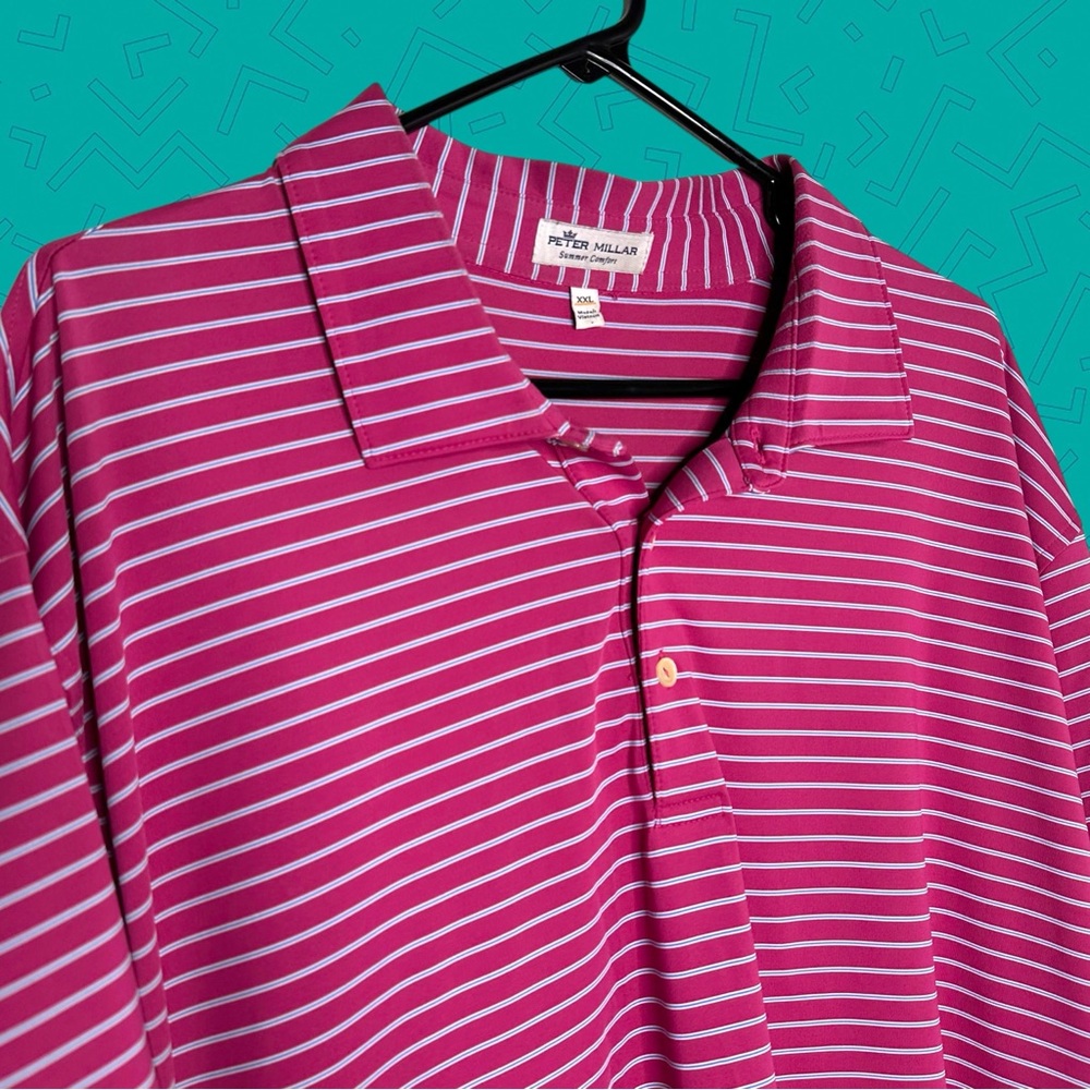 Peter Millar Summer comfort striped Polo Shirt